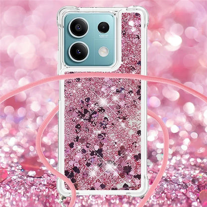 YB Quicksand Series-4 for Xiaomi Redmi Note 13 5G (Global) Anti-Scratch TPU Case Slim-Fit Phone Cover