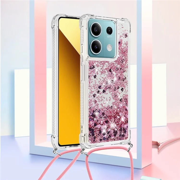 YB Quicksand Series-4 for Xiaomi Redmi Note 13 5G (Global) Anti-Scratch TPU Case Slim-Fit Phone Cover