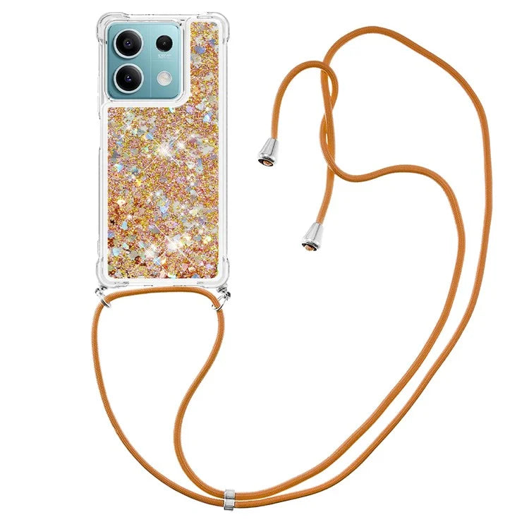YB Quicksand Series-4 for Xiaomi Redmi Note 13 5G (Global) Anti-Scratch TPU Case Slim-Fit Phone Cover