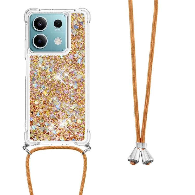 YB Quicksand Series-4 for Xiaomi Redmi Note 13 5G (Global) Anti-Scratch TPU Case Slim-Fit Phone Cover