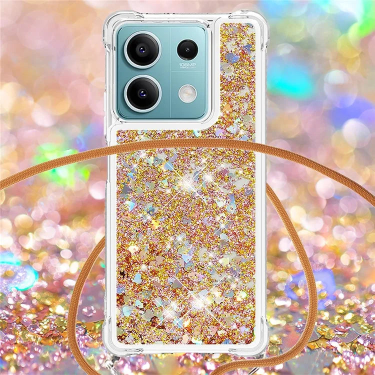 YB Quicksand Series-4 for Xiaomi Redmi Note 13 5G (Global) Anti-Scratch TPU Case Slim-Fit Phone Cover