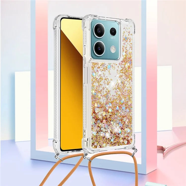 YB Quicksand Series-4 for Xiaomi Redmi Note 13 5G (Global) Anti-Scratch TPU Case Slim-Fit Phone Cover