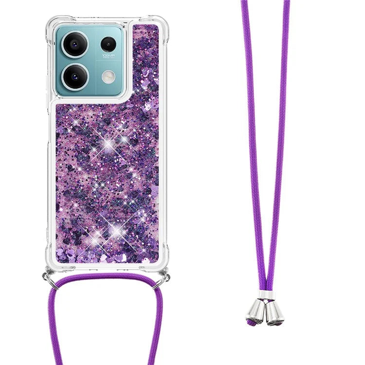 YB Quicksand Series-4 for Xiaomi Redmi Note 13 5G (Global) Anti-Scratch TPU Case Slim-Fit Phone Cover