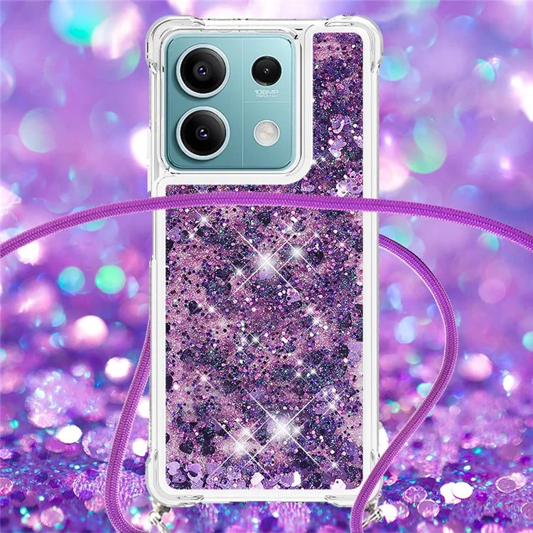 YB Quicksand Series-4 for Xiaomi Redmi Note 13 5G (Global) Anti-Scratch TPU Case Slim-Fit Phone Cover