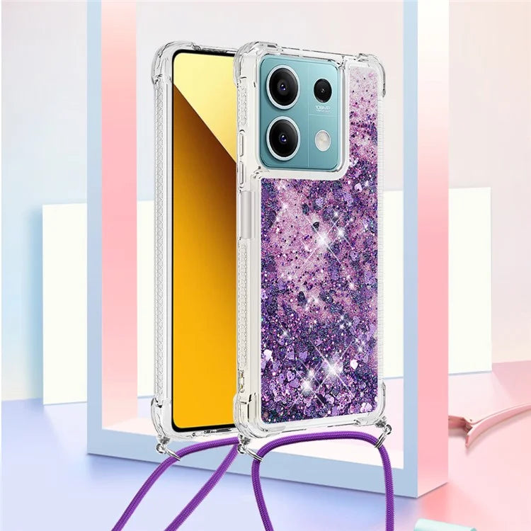 YB Quicksand Series-4 for Xiaomi Redmi Note 13 5G (Global) Anti-Scratch TPU Case Slim-Fit Phone Cover