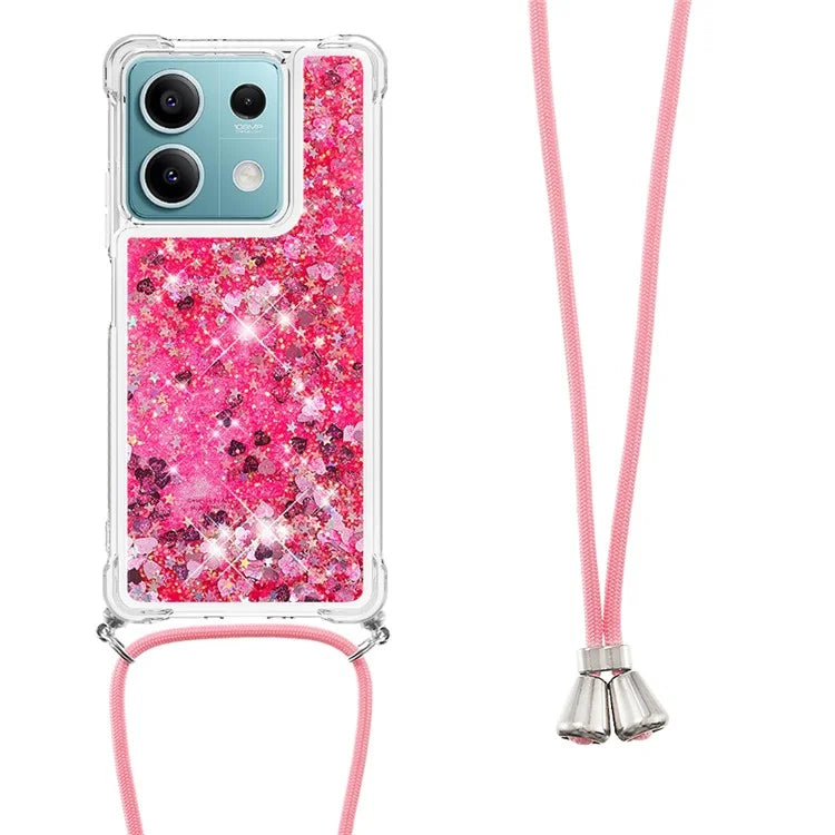 YB Quicksand Series-4 for Xiaomi Redmi Note 13 5G (Global) Anti-Scratch TPU Case Slim-Fit Phone Cover
