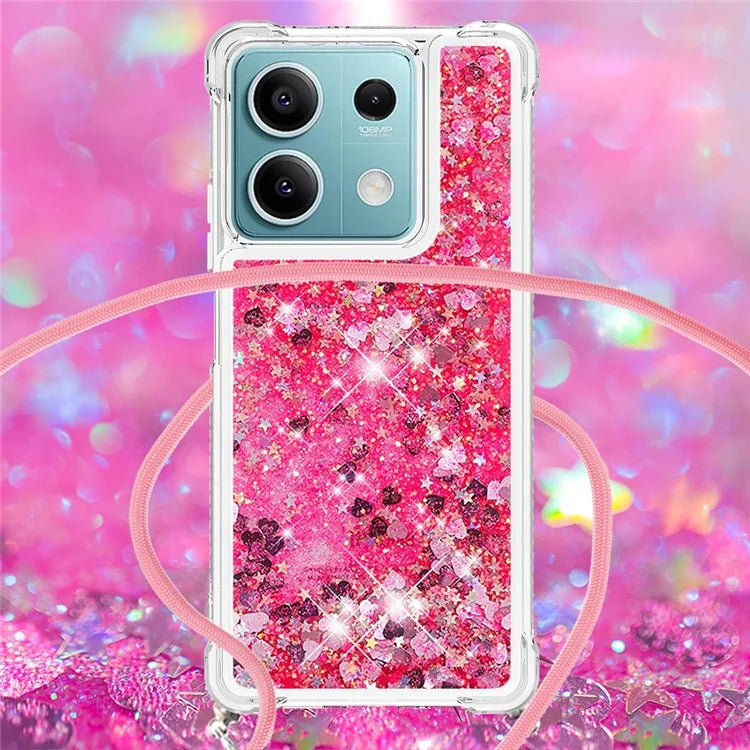YB Quicksand Series-4 for Xiaomi Redmi Note 13 5G (Global) Anti-Scratch TPU Case Slim-Fit Phone Cover