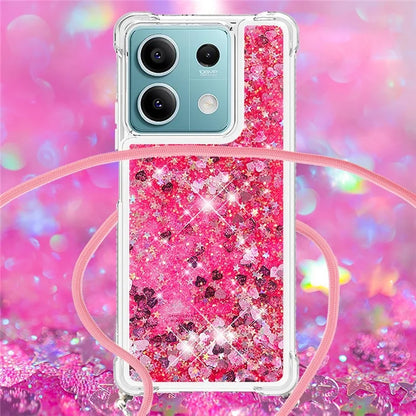 YB Quicksand Series-4 for Xiaomi Redmi Note 13 5G (Global) Anti-Scratch TPU Case Slim-Fit Phone Cover