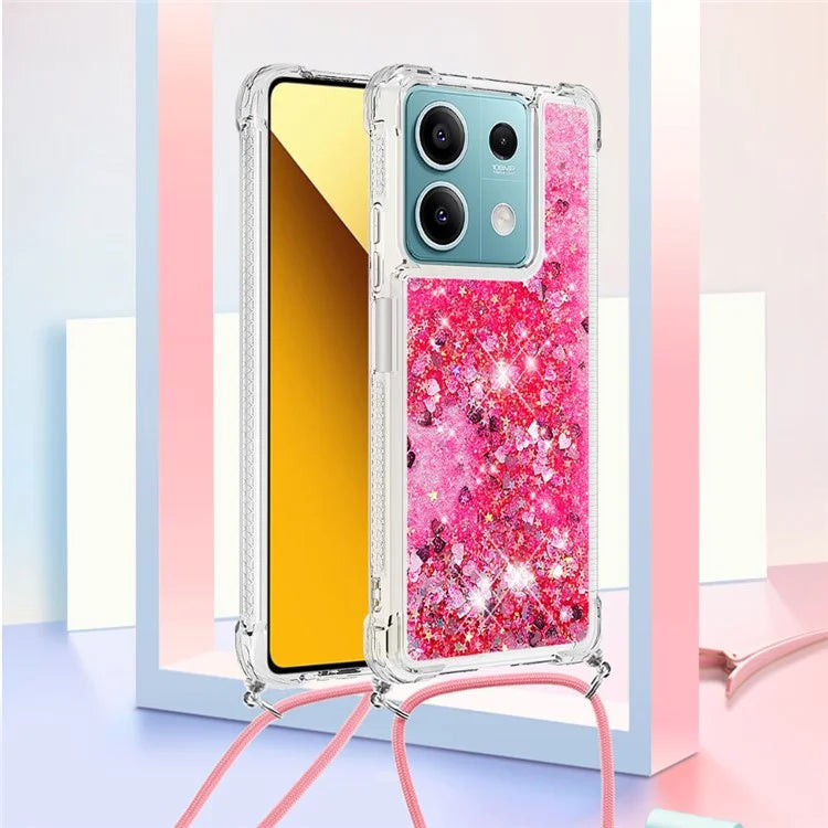 YB Quicksand Series-4 for Xiaomi Redmi Note 13 5G (Global) Anti-Scratch TPU Case Slim-Fit Phone Cover