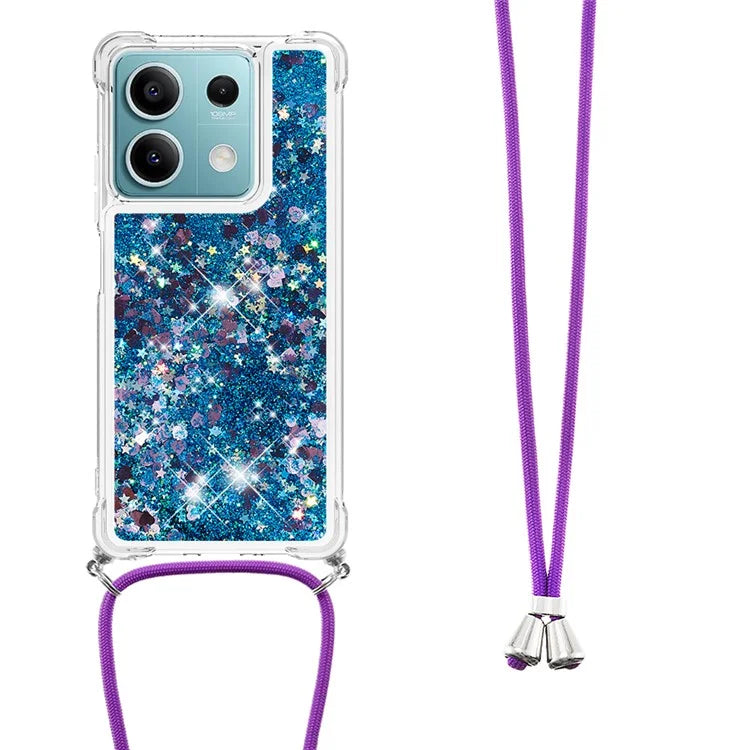 YB Quicksand Series-4 for Xiaomi Redmi Note 13 5G (Global) Anti-Scratch TPU Case Slim-Fit Phone Cover