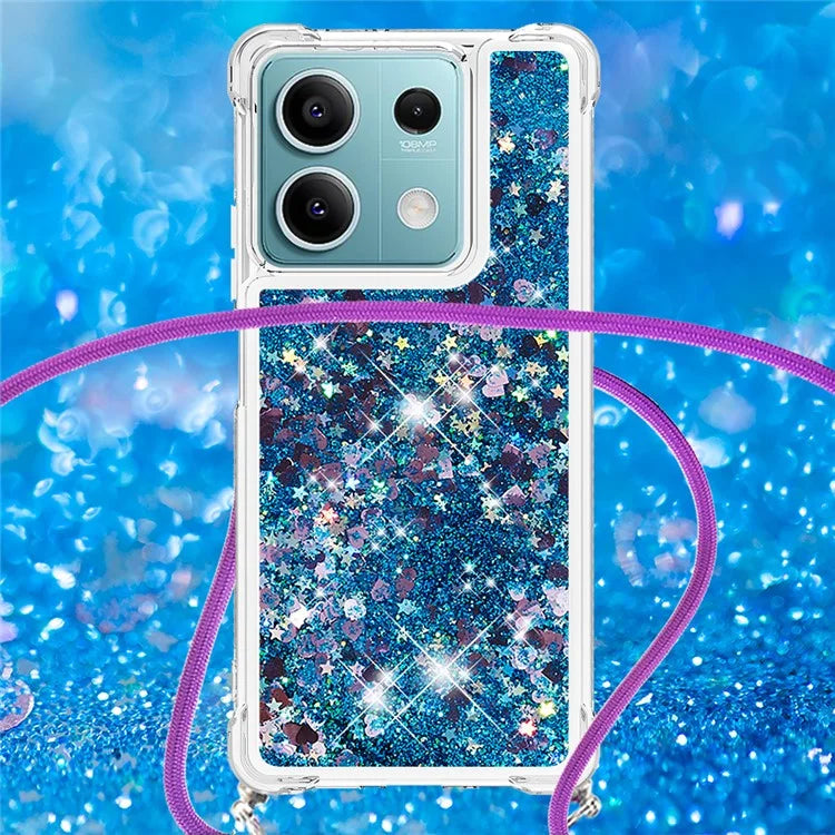 YB Quicksand Series-4 for Xiaomi Redmi Note 13 5G (Global) Anti-Scratch TPU Case Slim-Fit Phone Cover