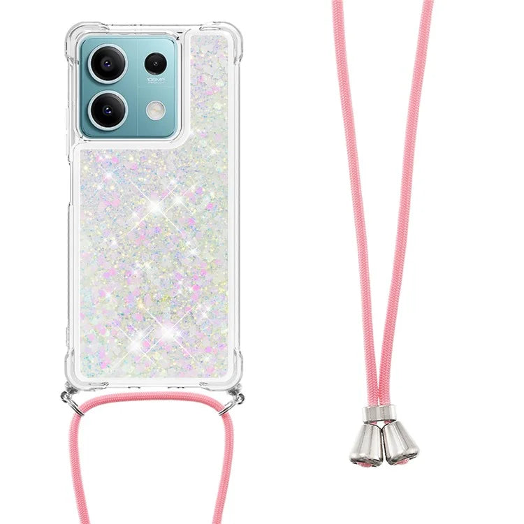 YB Quicksand Series-4 for Xiaomi Redmi Note 13 5G (Global) Anti-Scratch TPU Case Slim-Fit Phone Cover