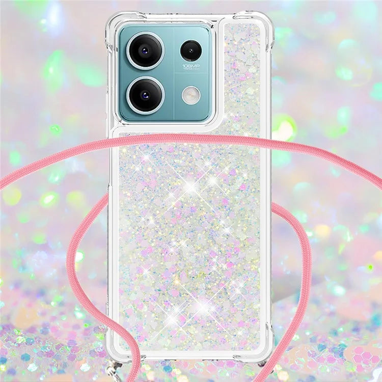 YB Quicksand Series-4 for Xiaomi Redmi Note 13 5G (Global) Anti-Scratch TPU Case Slim-Fit Phone Cover