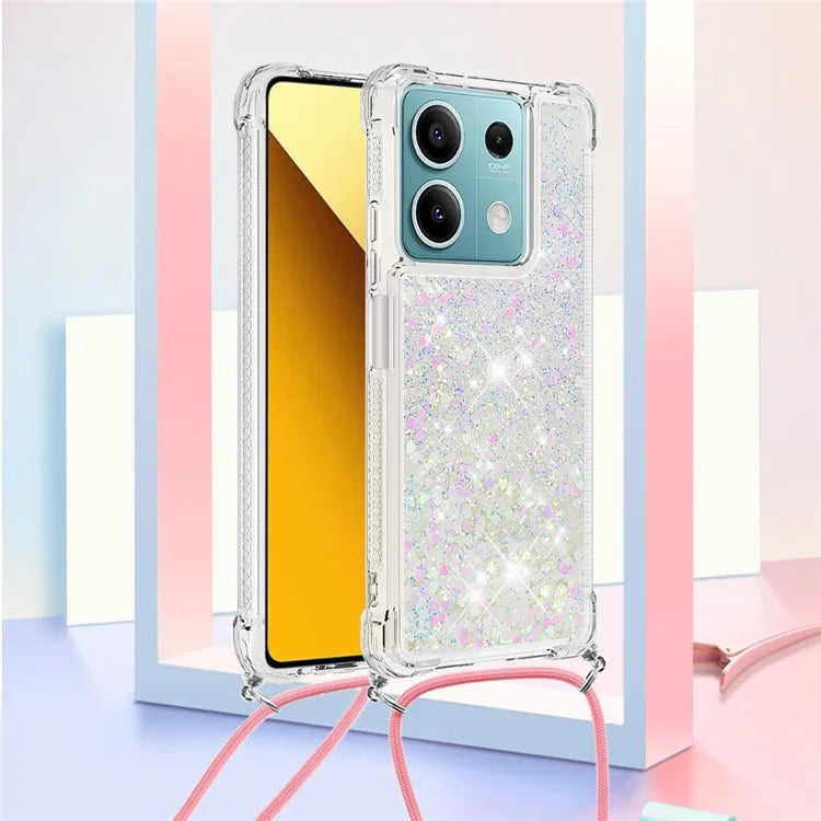 YB Quicksand Series-4 for Xiaomi Redmi Note 13 5G (Global) Anti-Scratch TPU Case Slim-Fit Phone Cover