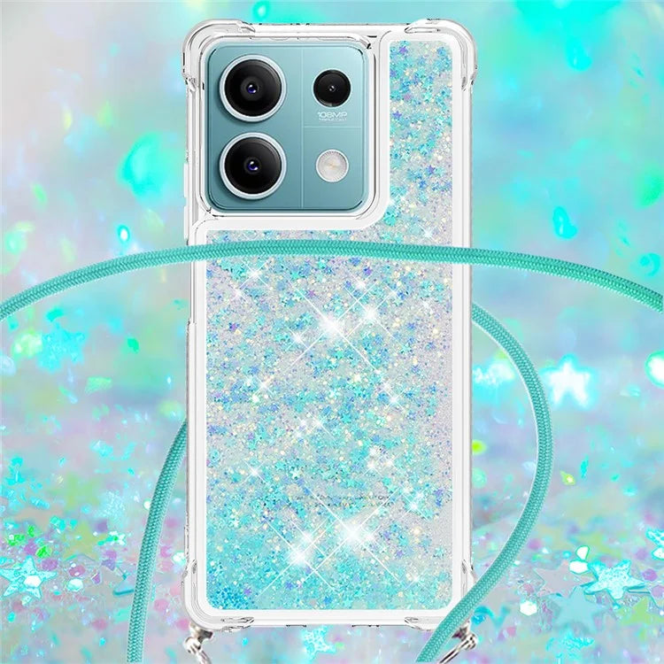 YB Quicksand Series-4 for Xiaomi Redmi Note 13 5G (Global) Anti-Scratch TPU Case Slim-Fit Phone Cover