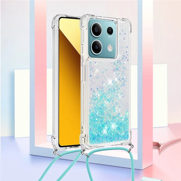 YB Quicksand Series-4 for Xiaomi Redmi Note 13 5G (Global) Anti-Scratch TPU Case Slim-Fit Phone Cover