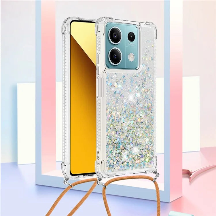 YB Quicksand Series-4 for Xiaomi Redmi Note 13 5G (Global) Anti-Scratch TPU Case Slim-Fit Phone Cover