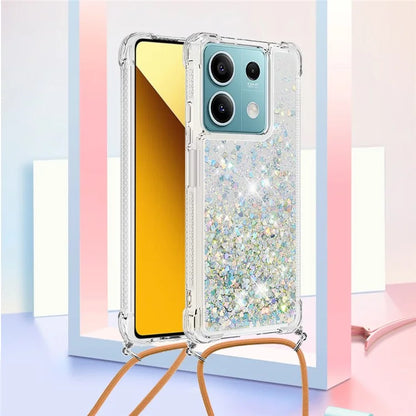 YB Quicksand Series-4 for Xiaomi Redmi Note 13 5G (Global) Anti-Scratch TPU Case Slim-Fit Phone Cover