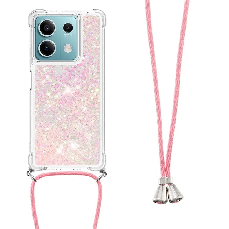 YB Quicksand Series-4 for Xiaomi Redmi Note 13 5G (Global) Anti-Scratch TPU Case Slim-Fit Phone Cover