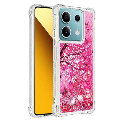 YB Quicksand Series-2 For Xiaomi Redmi Note 13 5G (Global) Moving Quicksand Phone Case Patterned TPU Cover