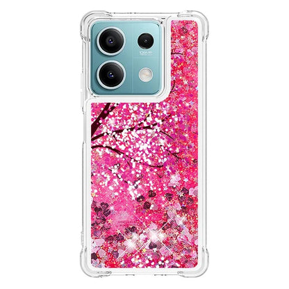 YB Quicksand Series-2 For Xiaomi Redmi Note 13 5G (Global) Moving Quicksand Phone Case Patterned TPU Cover