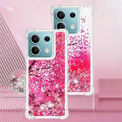 YB Quicksand Series-2 For Xiaomi Redmi Note 13 5G (Global) Moving Quicksand Phone Case Patterned TPU Cover