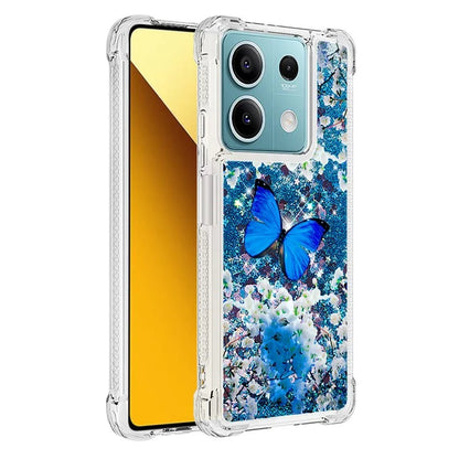 YB Quicksand Series-2 For Xiaomi Redmi Note 13 5G (Global) Moving Quicksand Phone Case Patterned TPU Cover