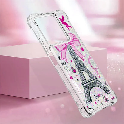 YB Quicksand Series-2 For Xiaomi Redmi Note 13 5G (Global) Moving Quicksand Phone Case Patterned TPU Cover