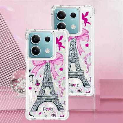 YB Quicksand Series-2 For Xiaomi Redmi Note 13 5G (Global) Moving Quicksand Phone Case Patterned TPU Cover