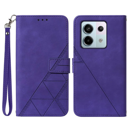 YB Imprinting Series-1 For Xiaomi Redmi Note 13 Pro 5G / Poco X6 5G Case Flip Wallet Leather Phone Cover