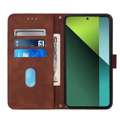 YB Imprinting Series-1 For Xiaomi Redmi Note 13 Pro 5G / Poco X6 5G Case Flip Wallet Leather Phone Cover