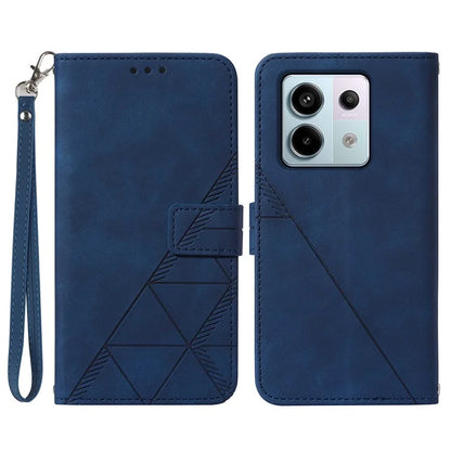 YB Imprinting Series-1 For Xiaomi Redmi Note 13 Pro 5G / Poco X6 5G Case Flip Wallet Leather Phone Cover
