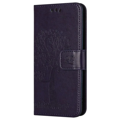 For Motorola Moto G24 Power Imprinted Pattern Wallet Phone Case PU Leather Phone Cover