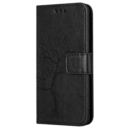For Motorola Moto G24 Power Imprinted Pattern Wallet Phone Case PU Leather Phone Cover