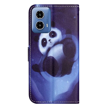 For Motorola Moto G24 Power Phone Case 3D Pattern Leather Wallet Cover