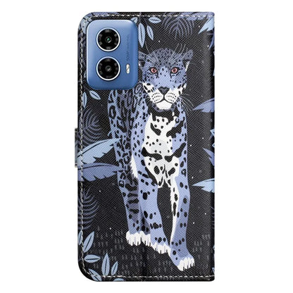 For Motorola Moto G24 Power Phone Case 3D Pattern Leather Wallet Cover