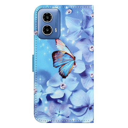 For Motorola Moto G24 Power Phone Case 3D Pattern Leather Wallet Cover