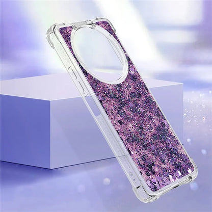 YB Quicksand Series-1 For Xiaomi Redmi A3 Case Glitter Liquid TPU Shockproof Phone Cover