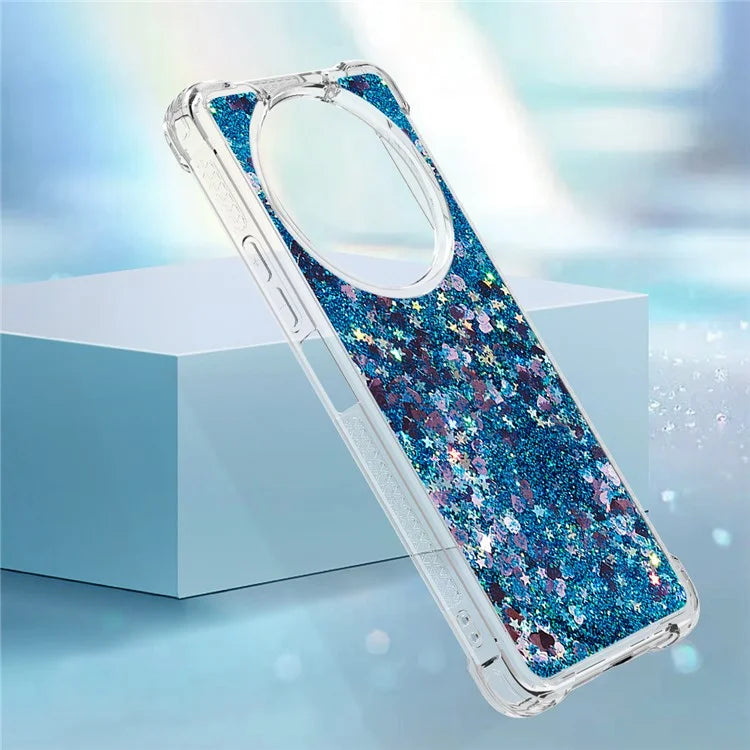 YB Quicksand Series-1 For Xiaomi Redmi A3 Case Glitter Liquid TPU Shockproof Phone Cover