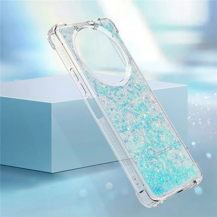 YB Quicksand Series-1 For Xiaomi Redmi A3 Case Glitter Liquid TPU Shockproof Phone Cover