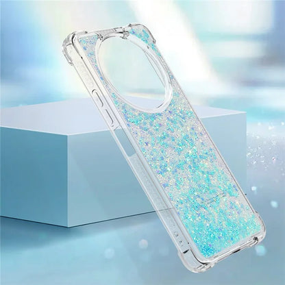 YB Quicksand Series-1 For Xiaomi Redmi A3 Case Glitter Liquid TPU Shockproof Phone Cover