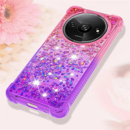 YB Quicksand Series-3 for Xiaomi Redmi A3 Case Sparkle Sequin Soft TPU  Phone Cover