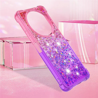 YB Quicksand Series-3 for Xiaomi Redmi A3 Case Sparkle Sequin Soft TPU  Phone Cover