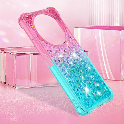 YB Quicksand Series-3 for Xiaomi Redmi A3 Case Sparkle Sequin Soft TPU  Phone Cover