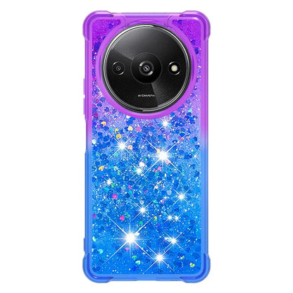 YB Quicksand Series-3 for Xiaomi Redmi A3 Case Sparkle Sequin Soft TPU  Phone Cover
