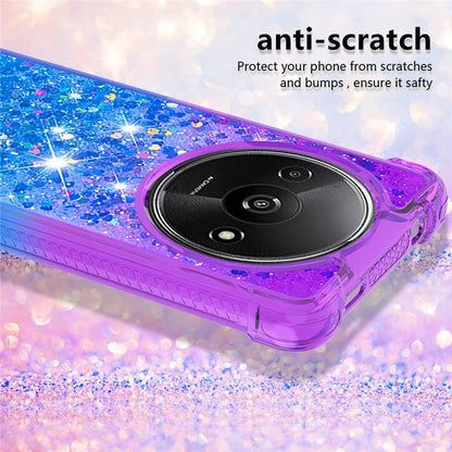 YB Quicksand Series-3 for Xiaomi Redmi A3 Case Sparkle Sequin Soft TPU  Phone Cover