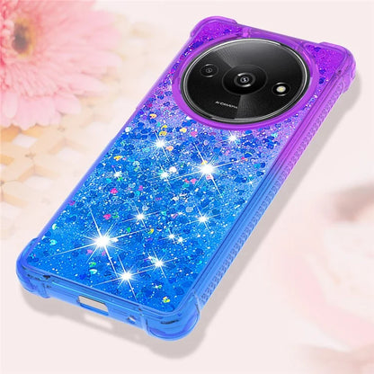 YB Quicksand Series-3 for Xiaomi Redmi A3 Case Sparkle Sequin Soft TPU  Phone Cover