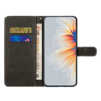 For Motorola Moto G04 4G / G24 4G Cell Phone Cover Case Leather 3D Pattern Magnetic Flip Phone Shell