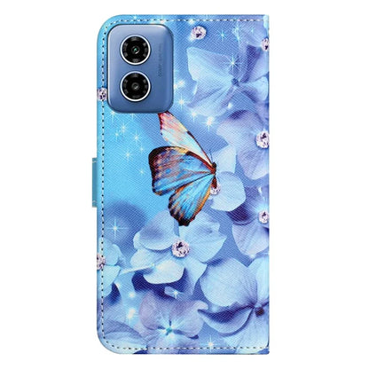 For Motorola Moto G04 4G / G24 4G Cell Phone Cover Case Leather 3D Pattern Magnetic Flip Phone Shell
