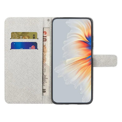 For Motorola Moto G04 4G / G24 4G Cell Phone Cover Case Leather 3D Pattern Magnetic Flip Phone Shell